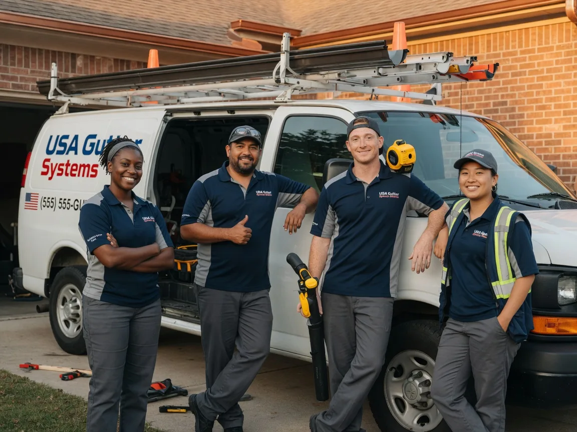Gutter Installation company in Midlothian, TX